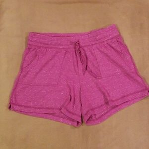 Purple shorts